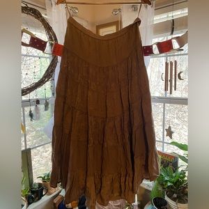 Cold water Creek long skirt